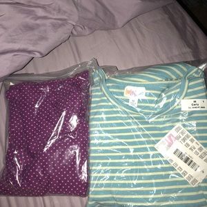 Lularoe Carly + tc leggings